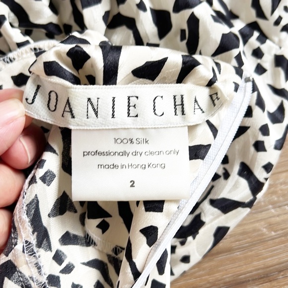 Vintage 100% Silk Floral MIDI Dress - Picture 14 of 16